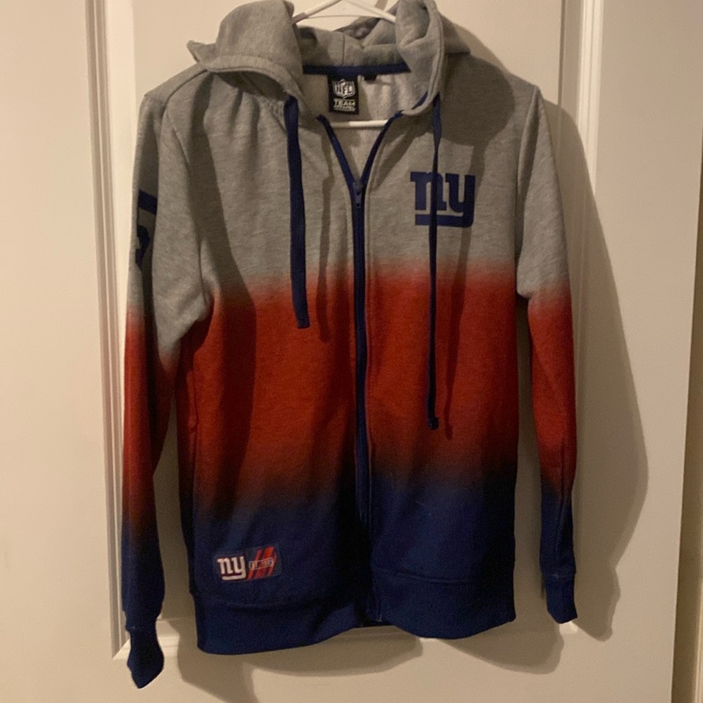 New York Giants full zip jacket